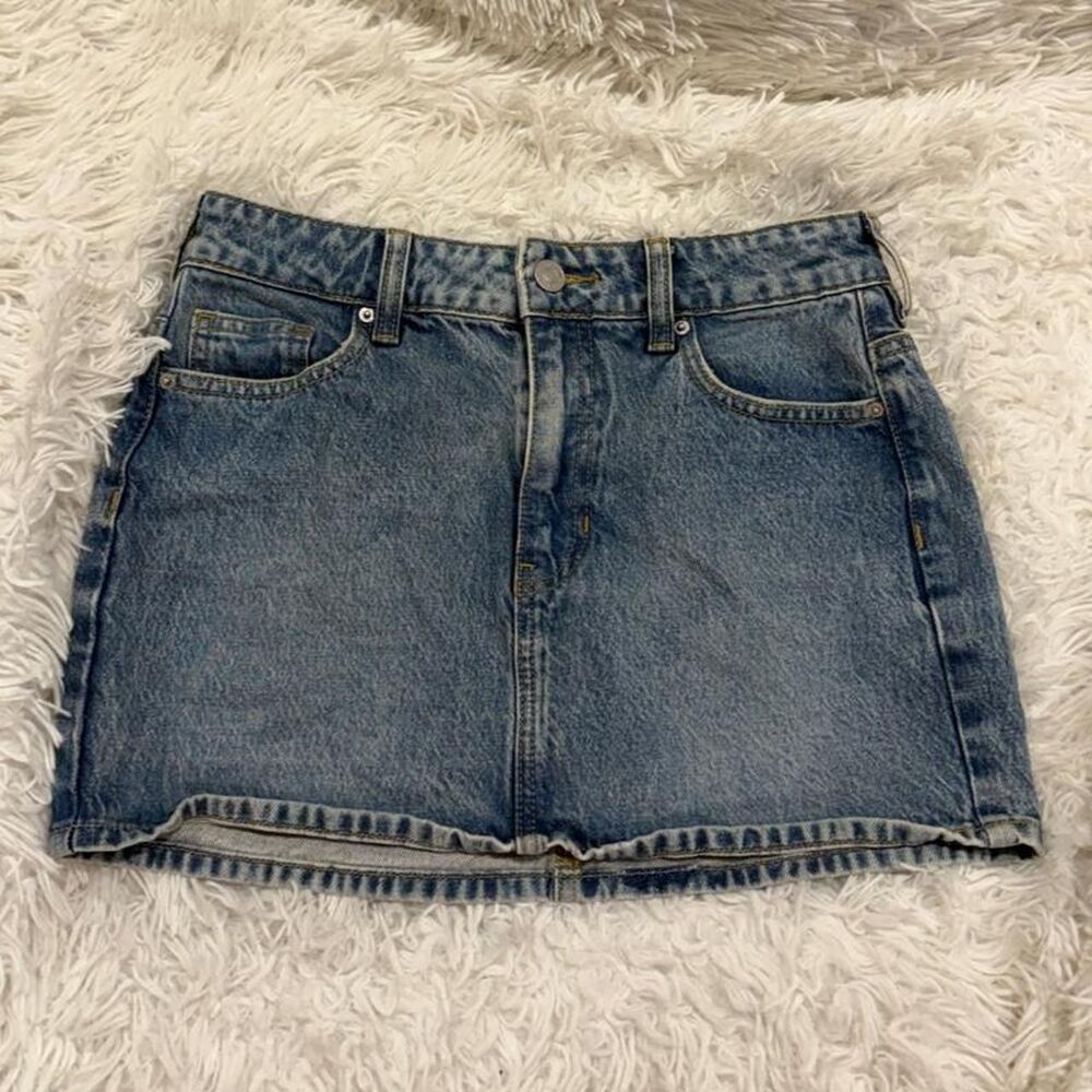 Pacsun Women's Blue Skirt